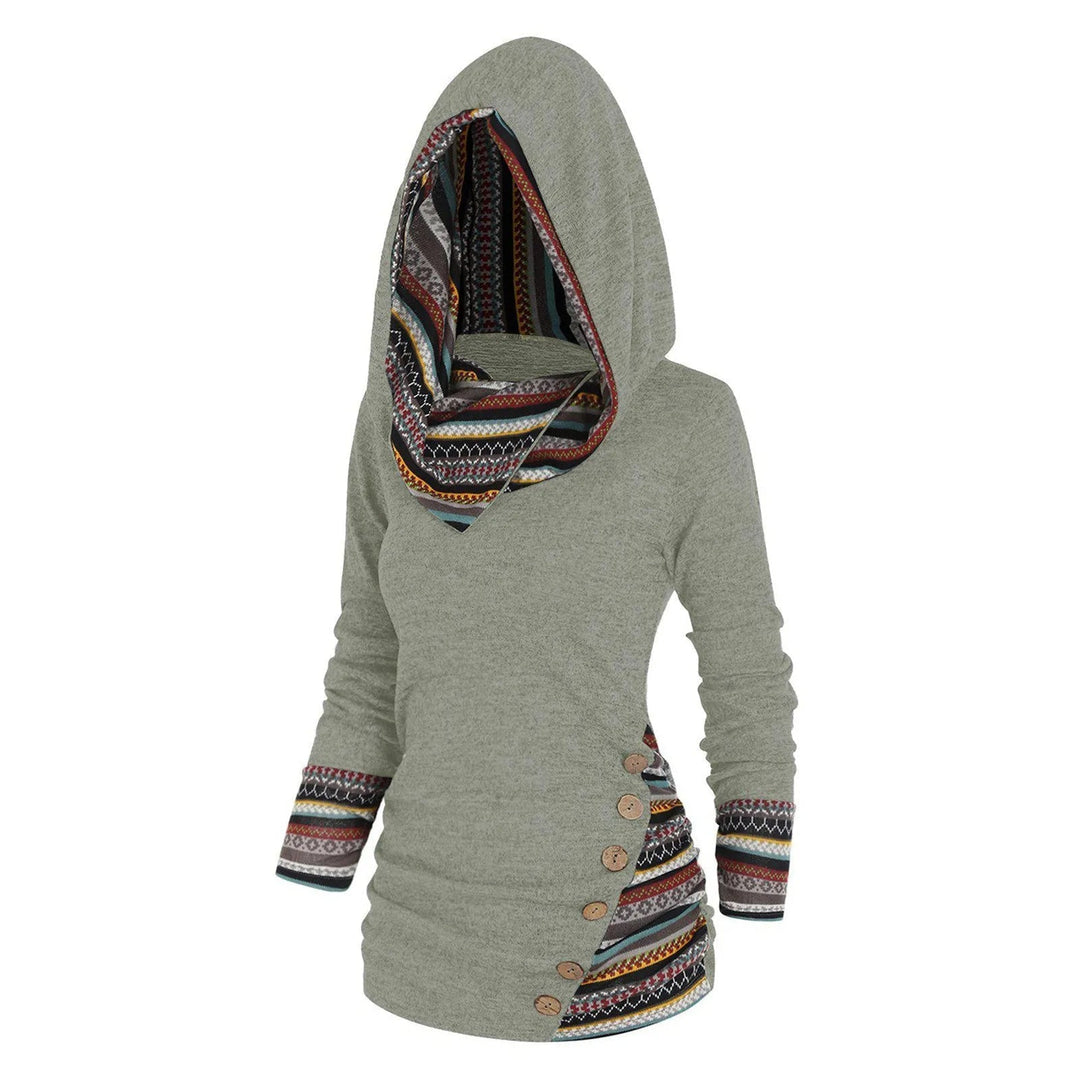 Alma™ | Casual Tribal Hoodie