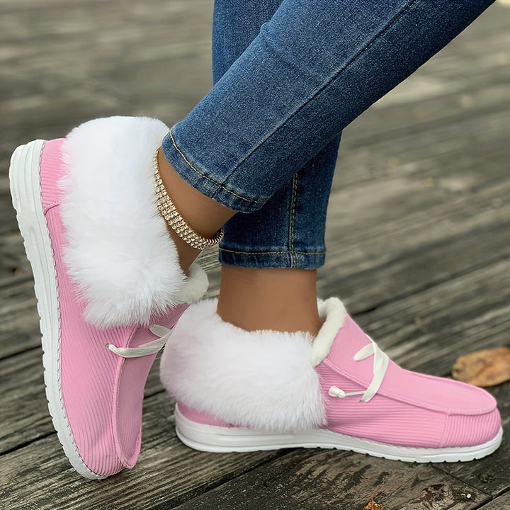 ROSA™ | Bottes en peluche pour femmes