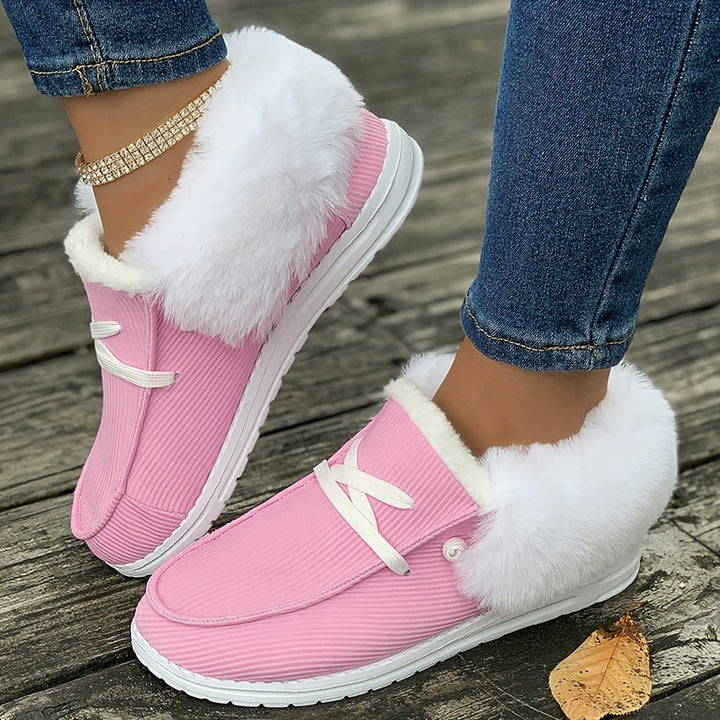 ROSA™ | Bottes en peluche pour femmes